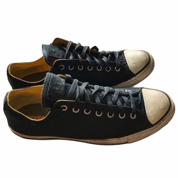 Converse Men’s Chucks Blue Polyester Outer